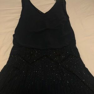 Embellished Sequin Dress